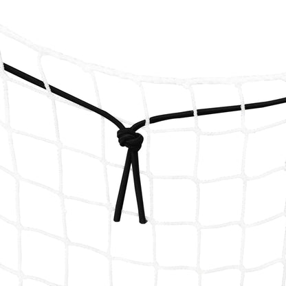 Rete per Rimorchio con Corda Elastica Bianco 2,7x1,5 m in PP - homemem39