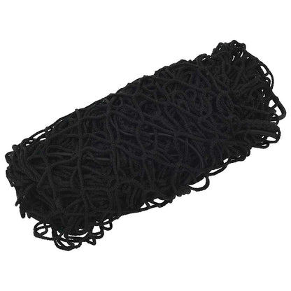 Rete per Rimorchio con Corda Elastica Nero 3x3 m in PP | homemem39