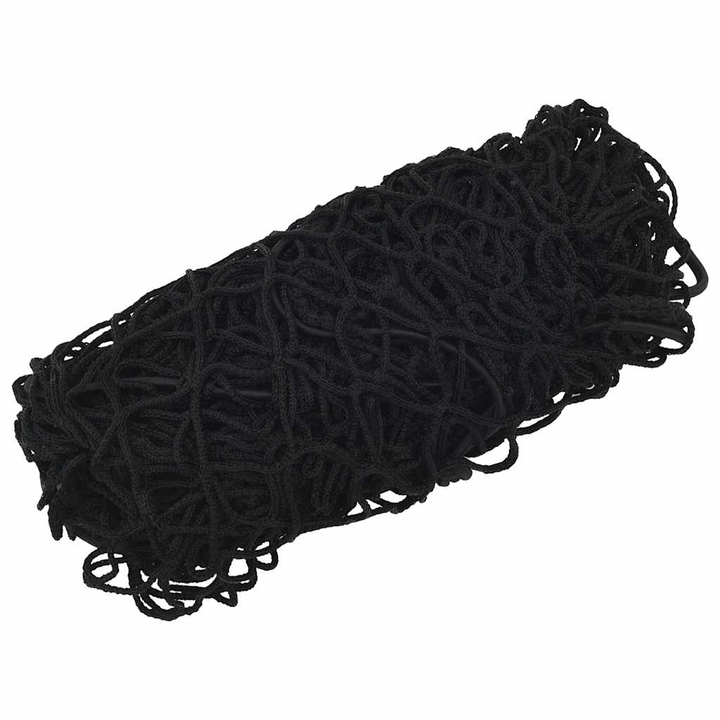 Rete per Rimorchio con Corda Elastica Nero 6x3 m in PP | homemem39