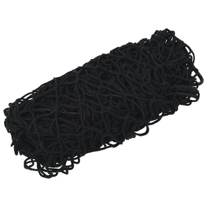 Rete per Rimorchio con Corda Elastica Nero 5x3,5 m in PP - homemem39