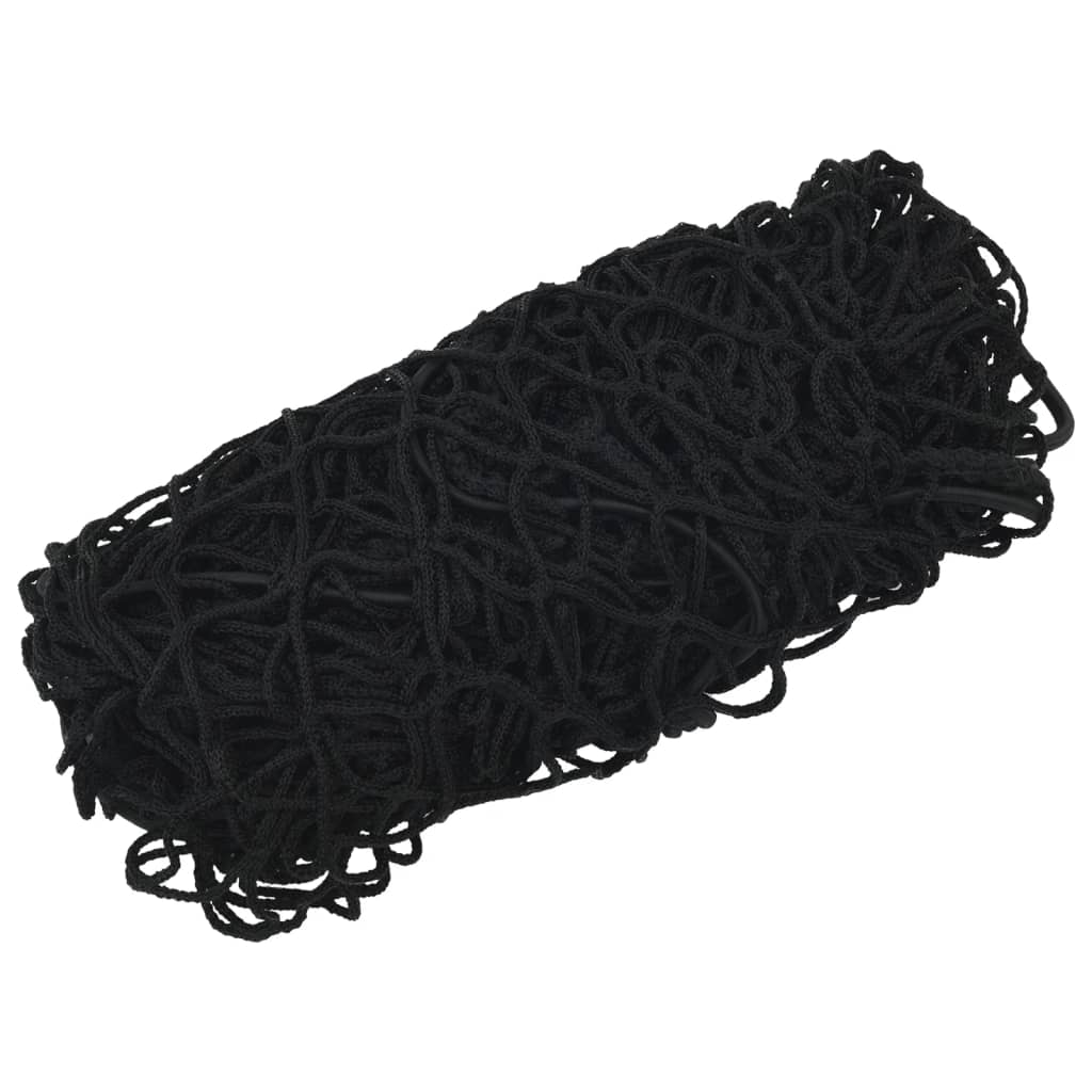 Rete per Rimorchio con Corda Elastica Nero 6x3,5 m in PP | homemem39