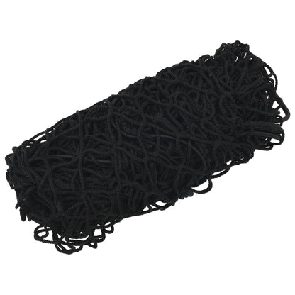 Rete per Rimorchio con Corda Elastica Nero 6x3,5 m in PP | homemem39
