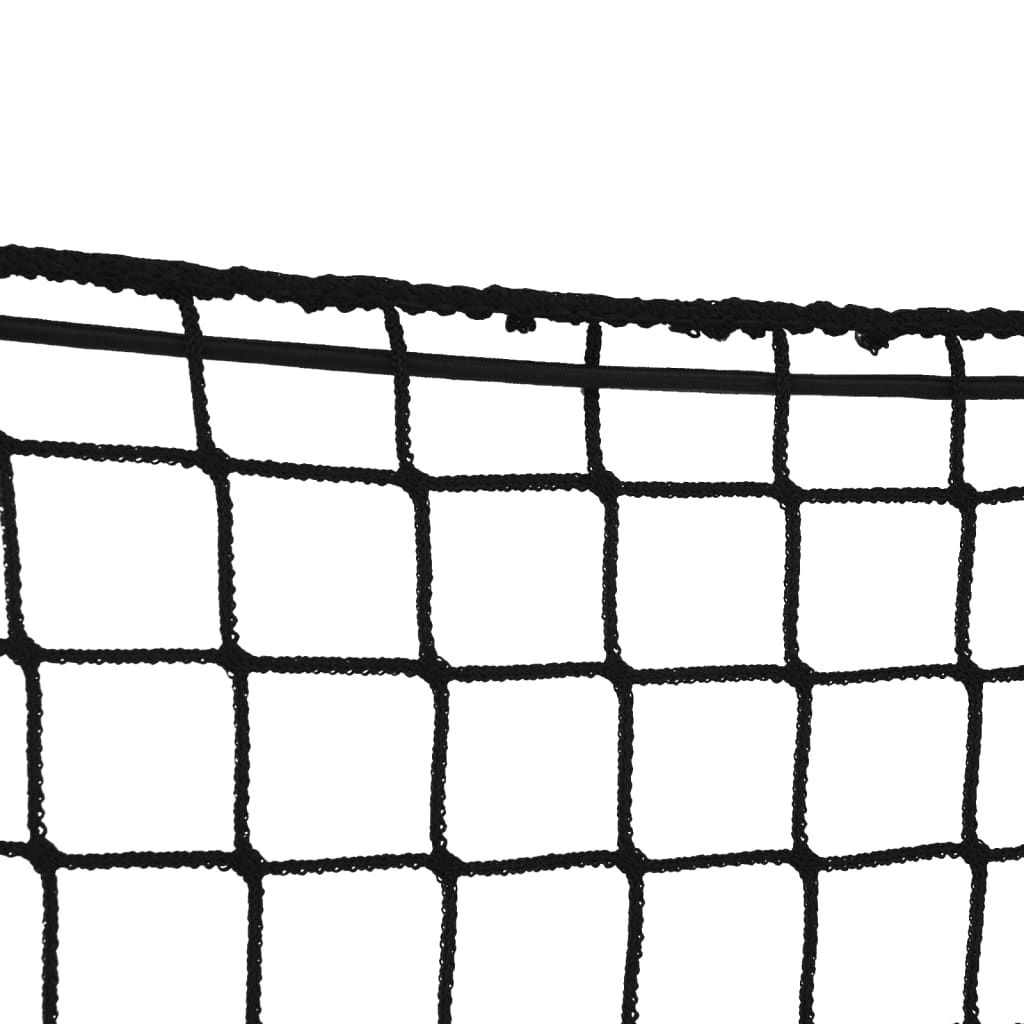Rete per Rimorchio con Corda Elastica Nero 6x3,5 m in PP | homemem39