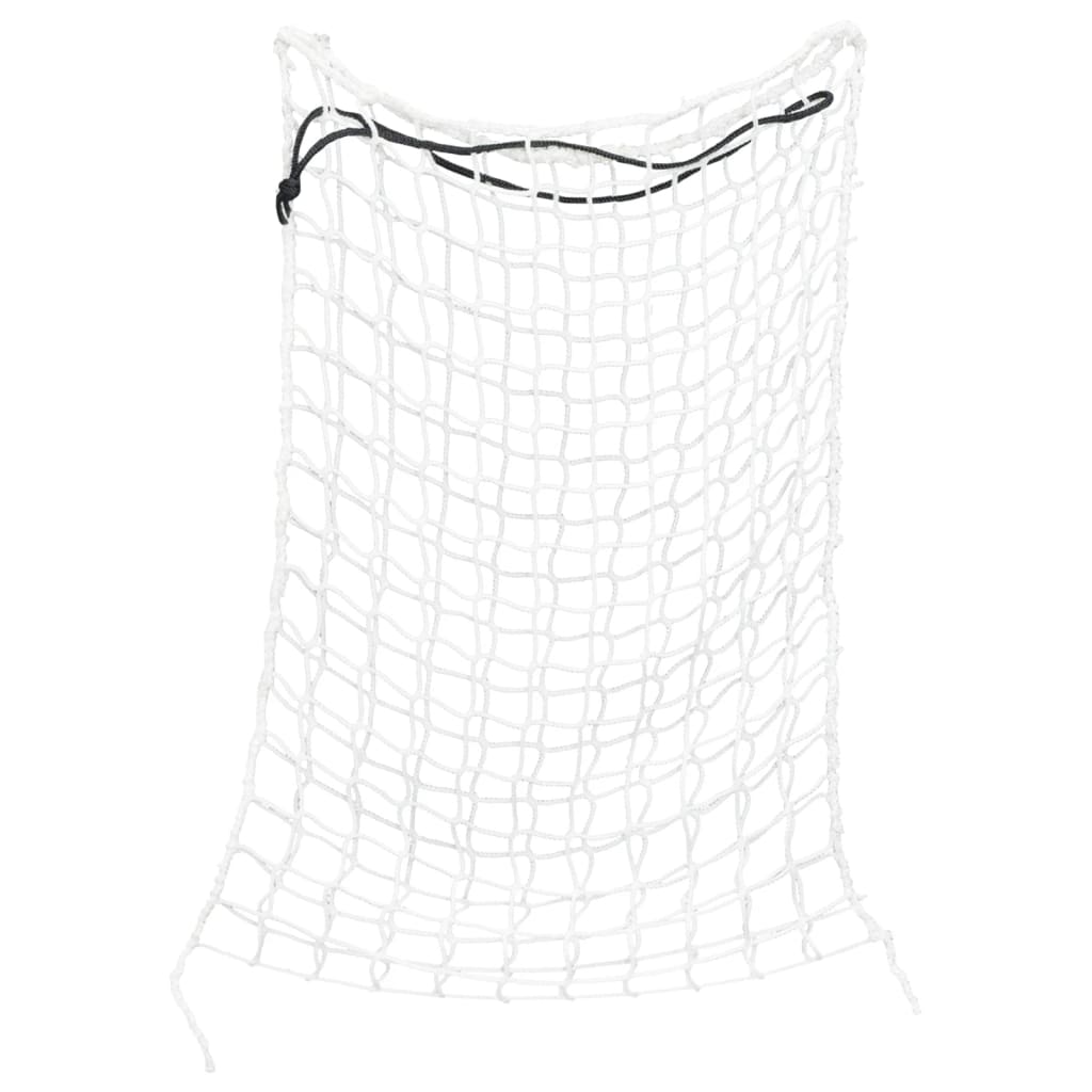 Reti da Fieno 2pz Rotondi Bianchi 75x50 cm in PP | homemem39