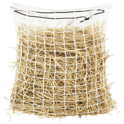 Reti da Fieno 2 pz Rotondi Bianchi 75x75 cm PP | homemem39
