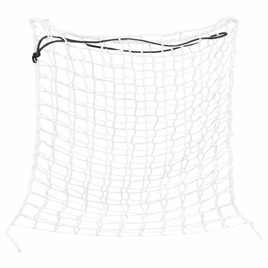 Reti da Fieno 2 pz Rotondi Bianchi 100x100 cm PP | homemem39