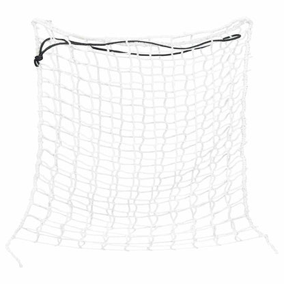 Reti da Fieno 2 pz Rotondi Bianchi 100x100 cm PP | homemem39
