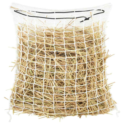 Reti da Fieno 2 pz Rotondi Bianchi 100x100 cm PP | homemem39