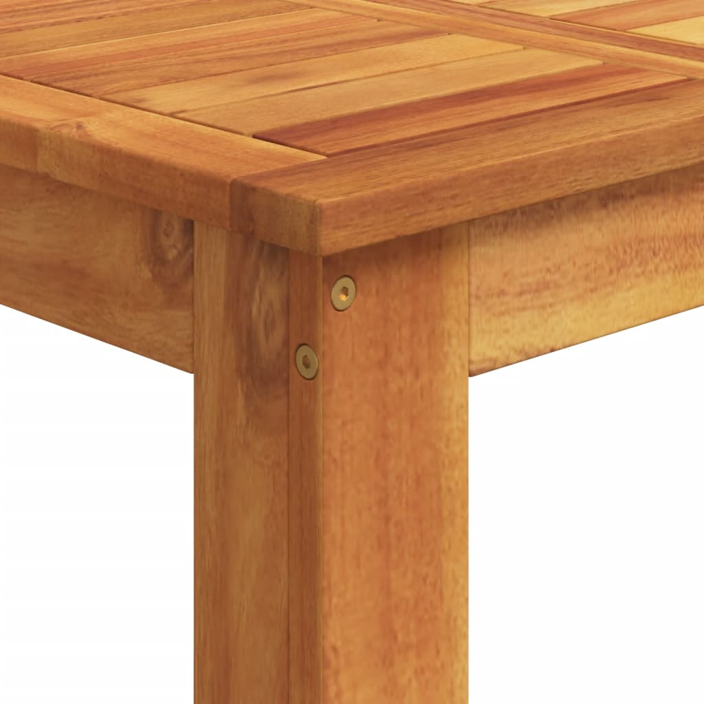 Set Bar Giardino 5pz Grigio Legno Massello Acacia e Polyrattan - homemem39