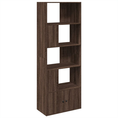 Libreria Rovere Marrone 70x36x189 cm in Legno Multistrato