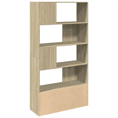 Libreria Rovere Sonoma 100x36x189 cm in Legno Multistrato