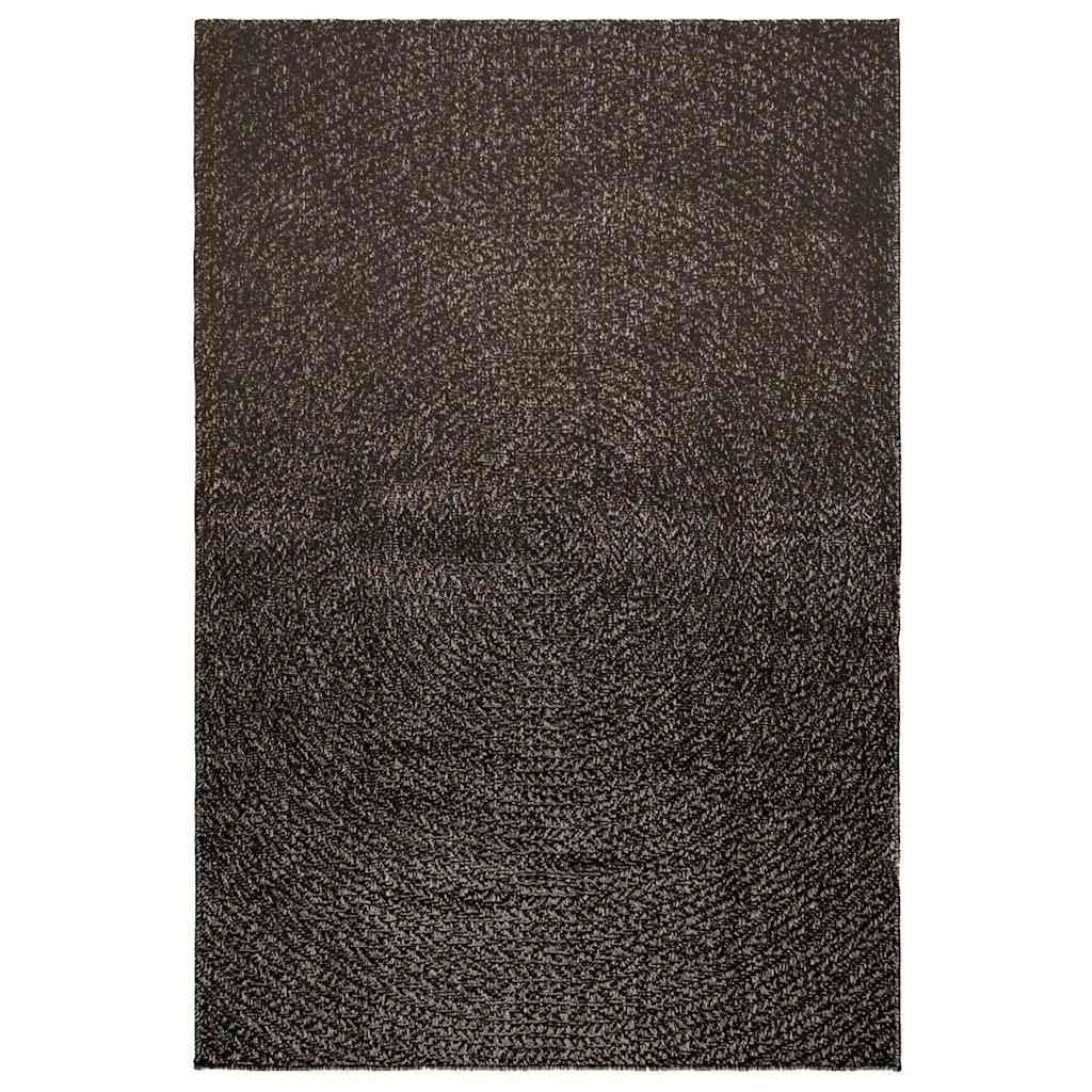 Tappeto ZIZUR Antracite 120x170 cm Aspetto Iuta Interni Esterni | homemem39