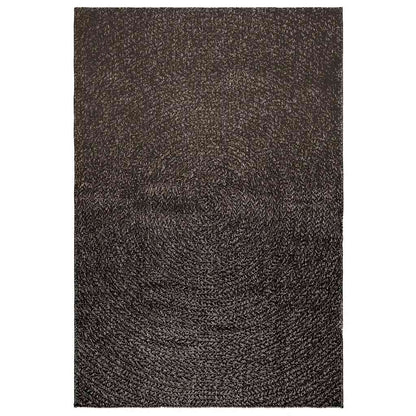 Tappeto ZIZUR Antracite 120x170 cm Aspetto Iuta Interni Esterni | homemem39