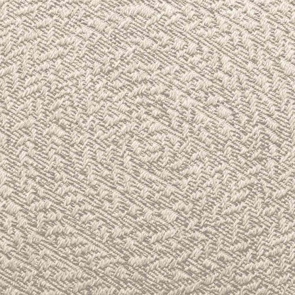 Tappeto ZIZUR Crema 140x200 cm Aspetto Iuta Interni ed Esterni