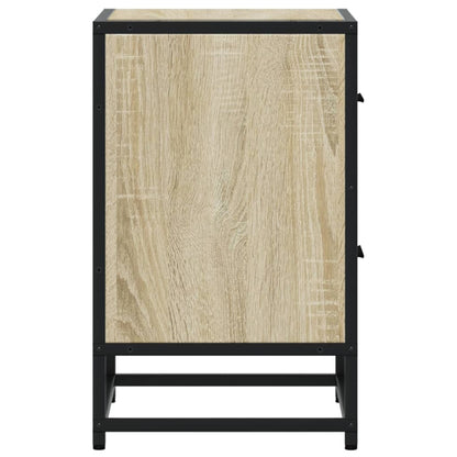 Comodino Rovere Sonoma 40x31x50 cm in Truciolato - homemem39