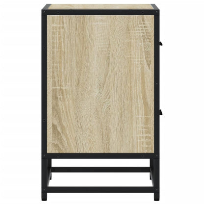 Comodini 2pz Rovere Sonoma 40x31x50 cm in Truciolato - homemem39