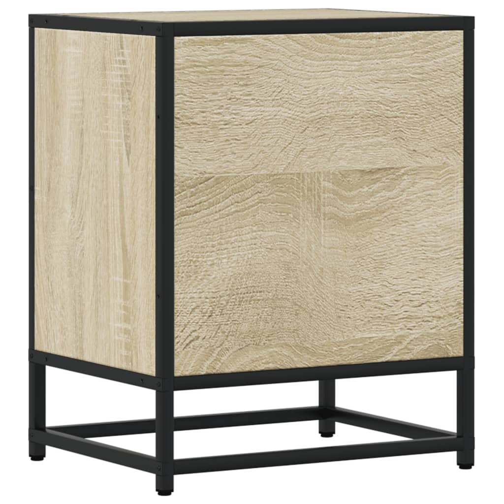 Comodini 2pz Rovere Sonoma 40x31x50 cm in Truciolato - homemem39