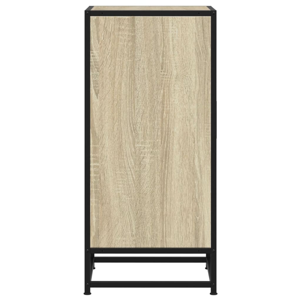 Credenza Rovere Sonoma 35,5x35x76 cm in Truciolato - homemem39