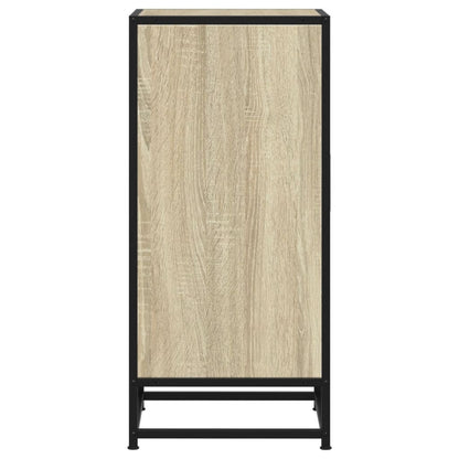 Credenza Rovere Sonoma 35,5x35x76 cm in Truciolato - homemem39