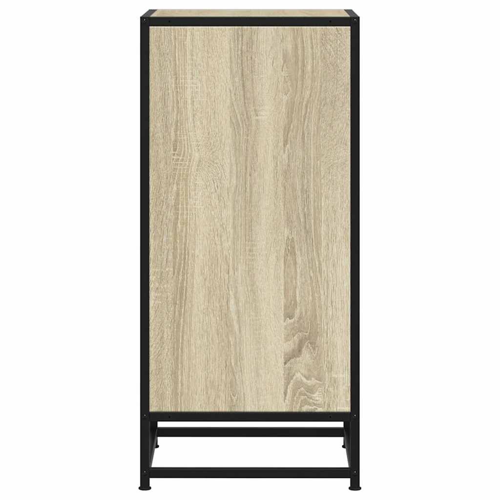 Credenza Rovere Sonoma 35,5x35x76 cm in Truciolato - homemem39
