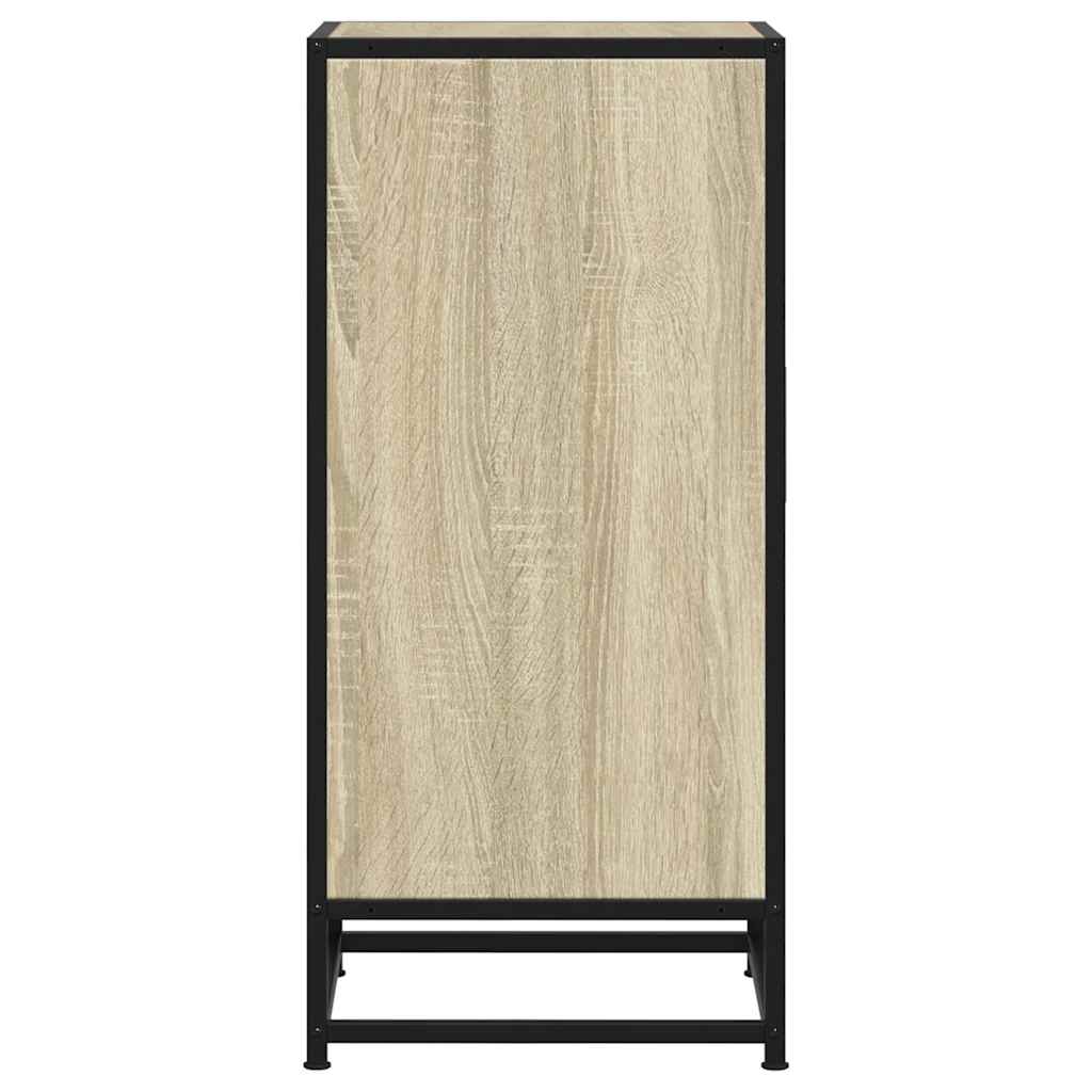 Credenza Rovere Sonoma 35,5x35x76 cm in Truciolato - homemem39