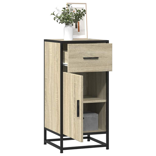 Credenza Rovere Sonoma 35,5x35x76 cm in Truciolato | homemem39