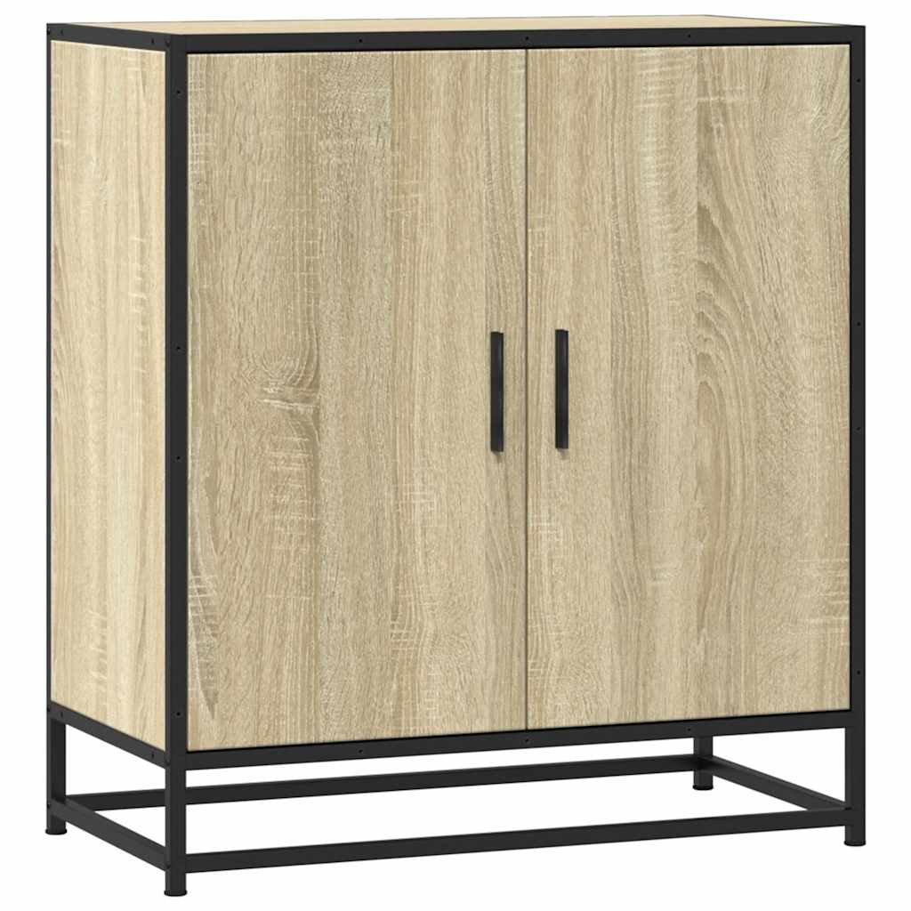 Credenza Rovere Sonoma 68x35x76 cm in Truciolato - homemem39