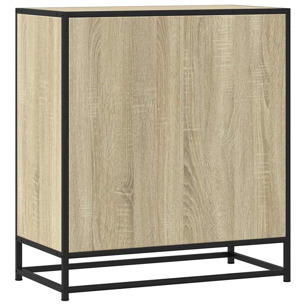 Credenza Rovere Sonoma 68x35x76 cm in Truciolato - homemem39