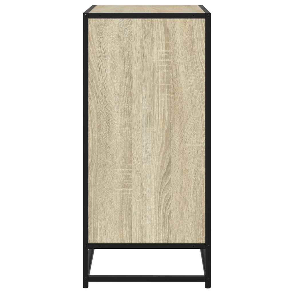 Credenza Rovere Sonoma 68x35x76 cm in Truciolato - homemem39