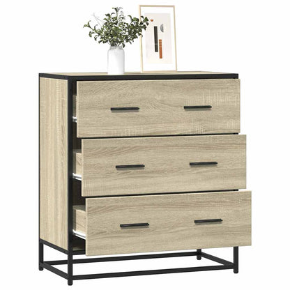 Credenza Rovere Sonoma 68x35x76 cm in Truciolato - homemem39