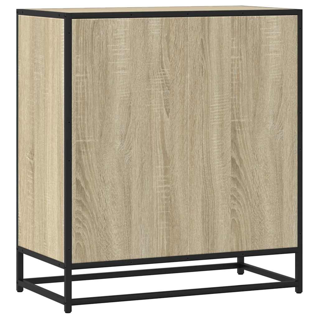 Credenza Rovere Sonoma 68x35x76 cm in Truciolato - homemem39