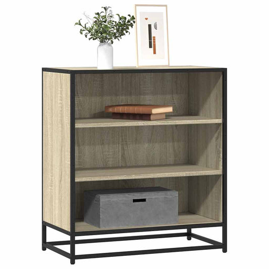 Credenza Rovere Sonoma 68x35x76 cm in Truciolato - homemem39