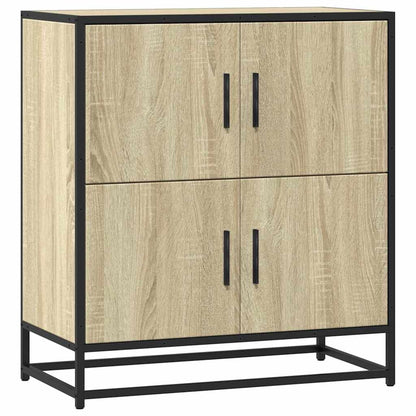 Credenza Rovere Sonoma 68x35x76 cm in Legno Multistrato - homemem39