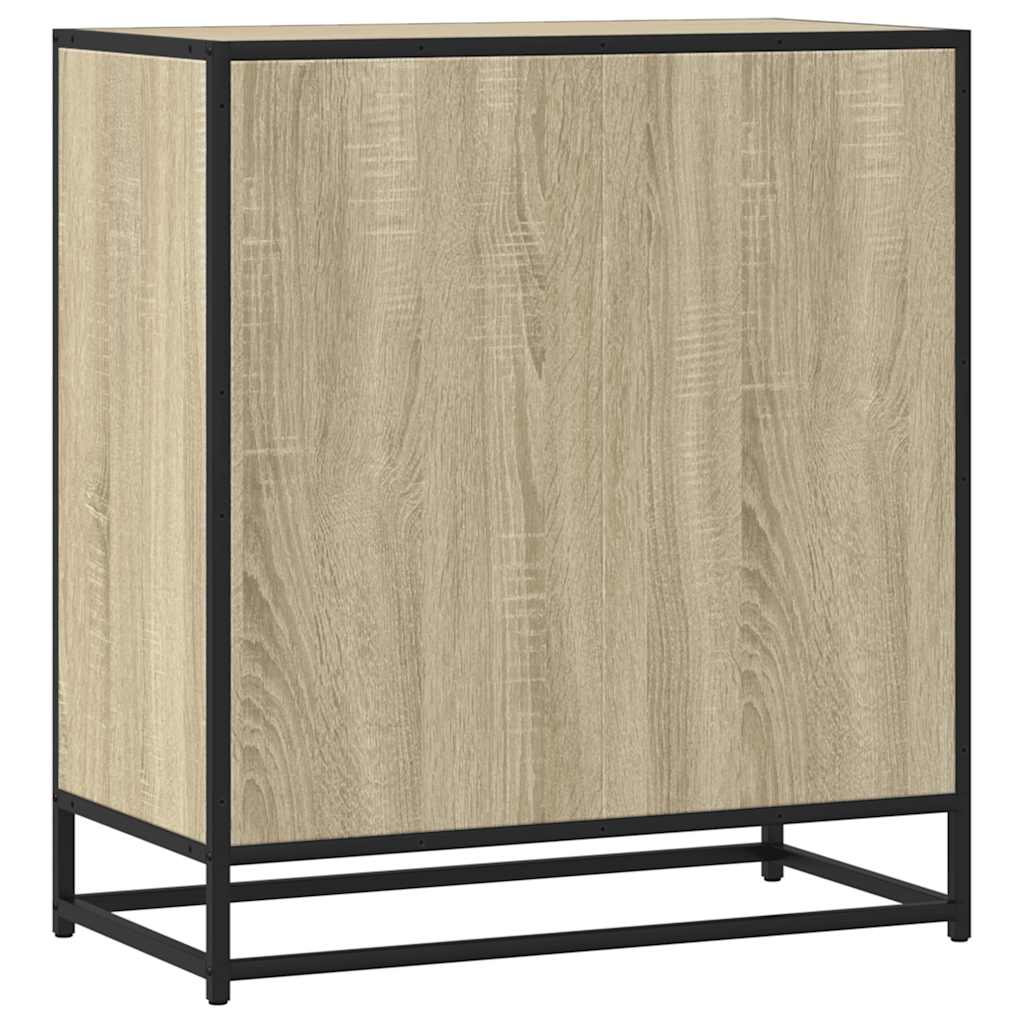 Credenza Rovere Sonoma 68x35x76 cm in Legno Multistrato - homemem39