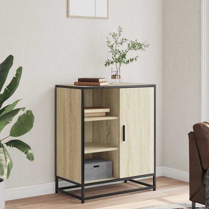 Credenza Rovere Sonoma 62x35x76 cm in Legno Multistrato - homemem39