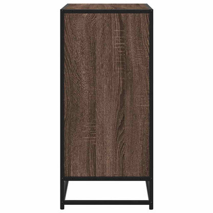 Credenza Rovere Marrone 62x35x76 cm in Legno Multistrato - homemem39