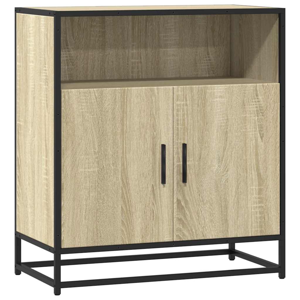 Credenza Rovere Sonoma 68x35x76 cm in Legno Multistrato - homemem39