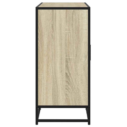 Credenza Rovere Sonoma 94x35x76 cm in Legno Multistrato - homemem39
