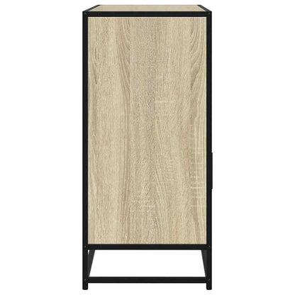 Credenza Rovere Sonoma 100x35x76 cm in Legno Multistrato - homemem39