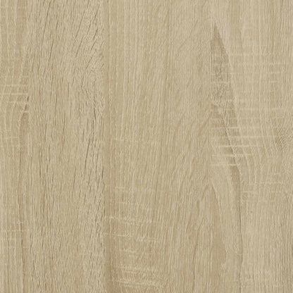 Cassettiera Rovere Sonoma 70x41x70 cm in Legno Multistrato - homemem39