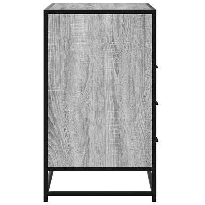Cassettiera Grigio Sonoma 70x41x70 cm in Legno Multistrato | homemem39