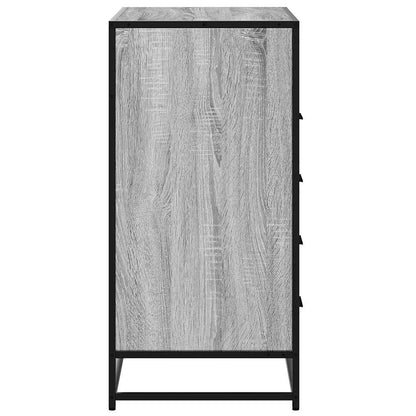 Cassettiera Grigio Sonoma 70x41x83,5 cm in Legno Multistrato | homemem39
