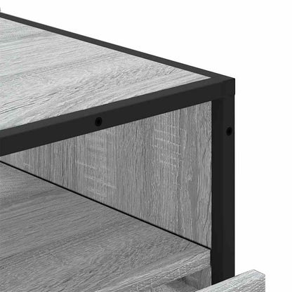 Cassettiera Grigio Sonoma 70x41x83,5 cm in Legno Multistrato | homemem39