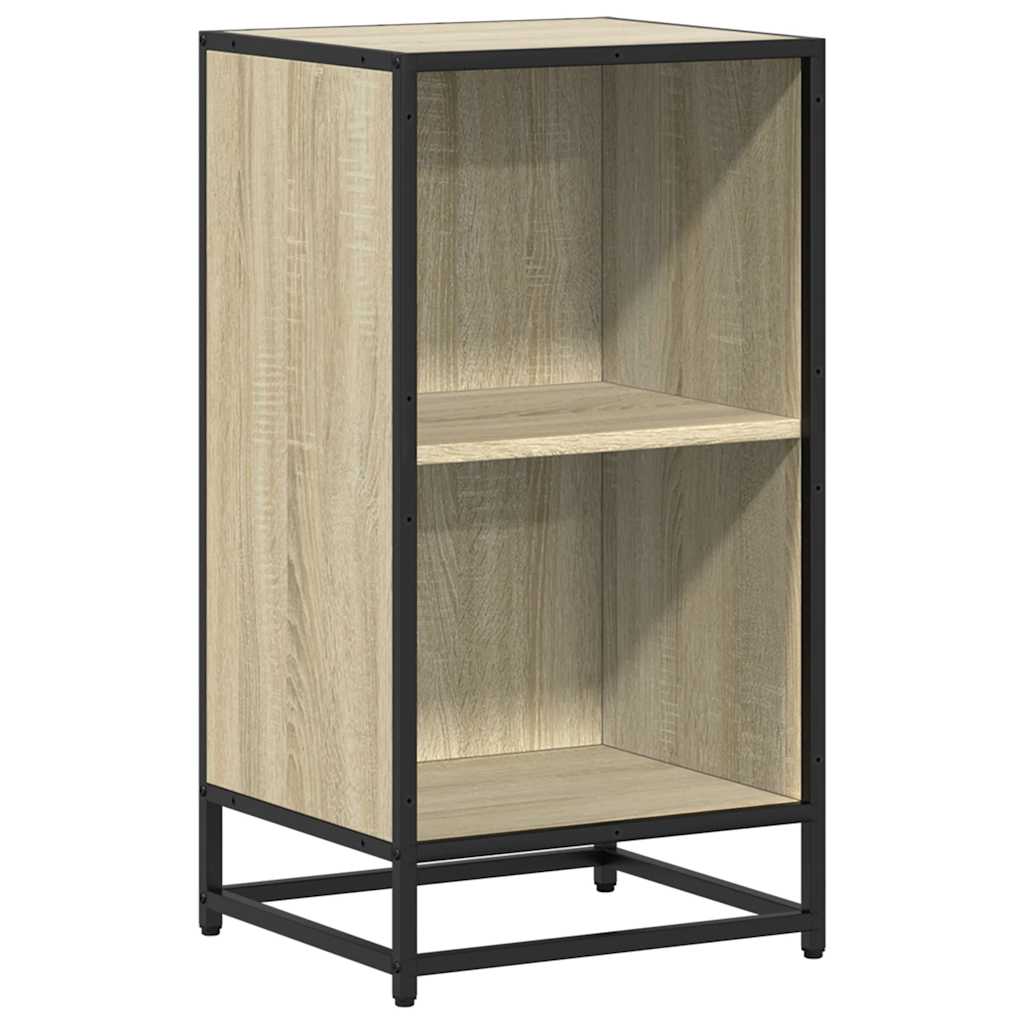 Libreria Rovere Sonoma 40x35x76 cm in Legno Multistrato