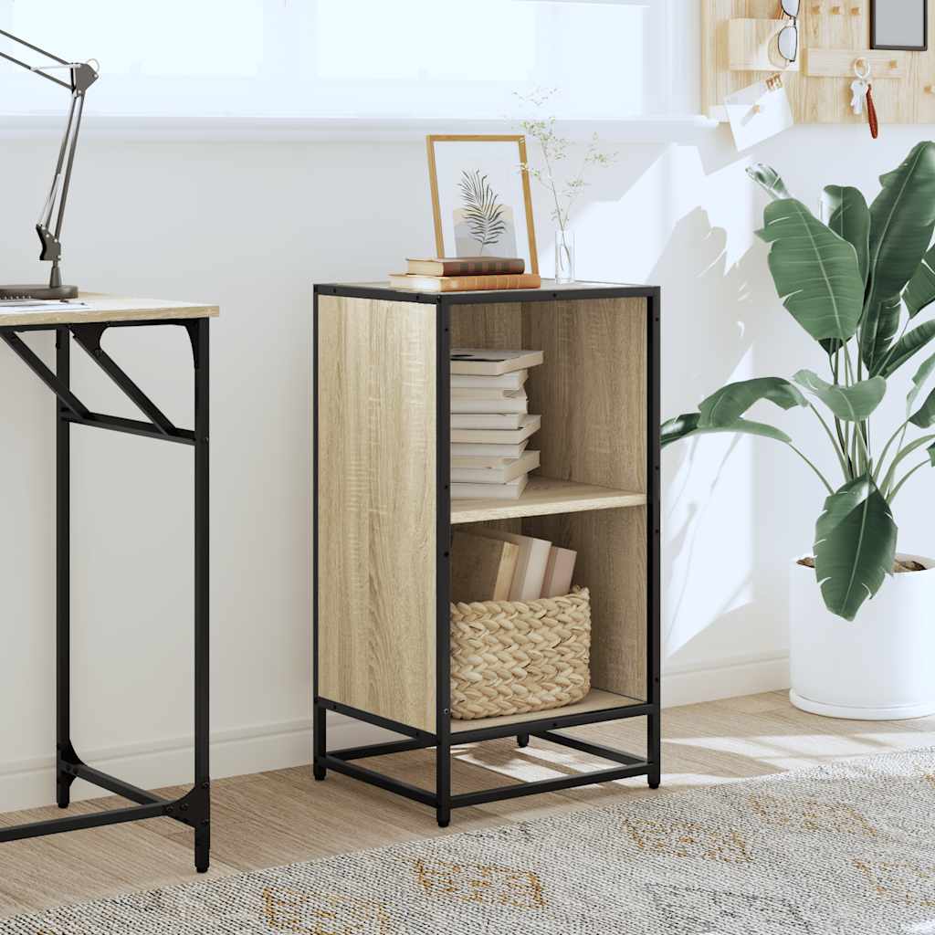 Libreria Rovere Sonoma 40x35x76 cm in Legno Multistrato