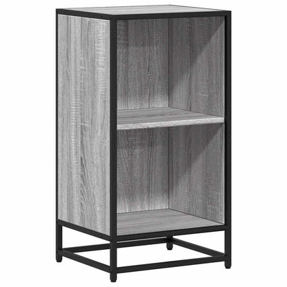 Libreria Grigio Sonoma 40x35x76 cm in Legno Multistrato | homemem39
