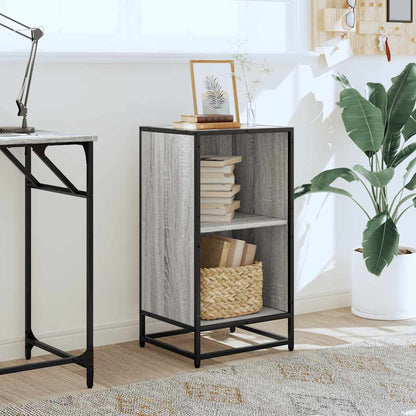 Libreria Grigio Sonoma 40x35x76 cm in Legno Multistrato | homemem39