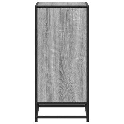 Libreria Grigio Sonoma 40x35x76 cm in Legno Multistrato | homemem39