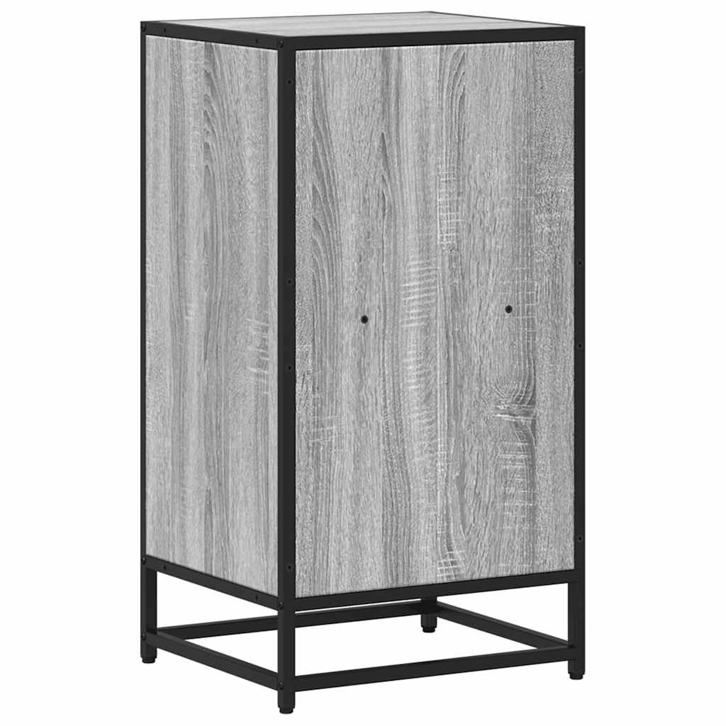 Libreria Grigio Sonoma 40x35x76 cm in Legno Multistrato | homemem39