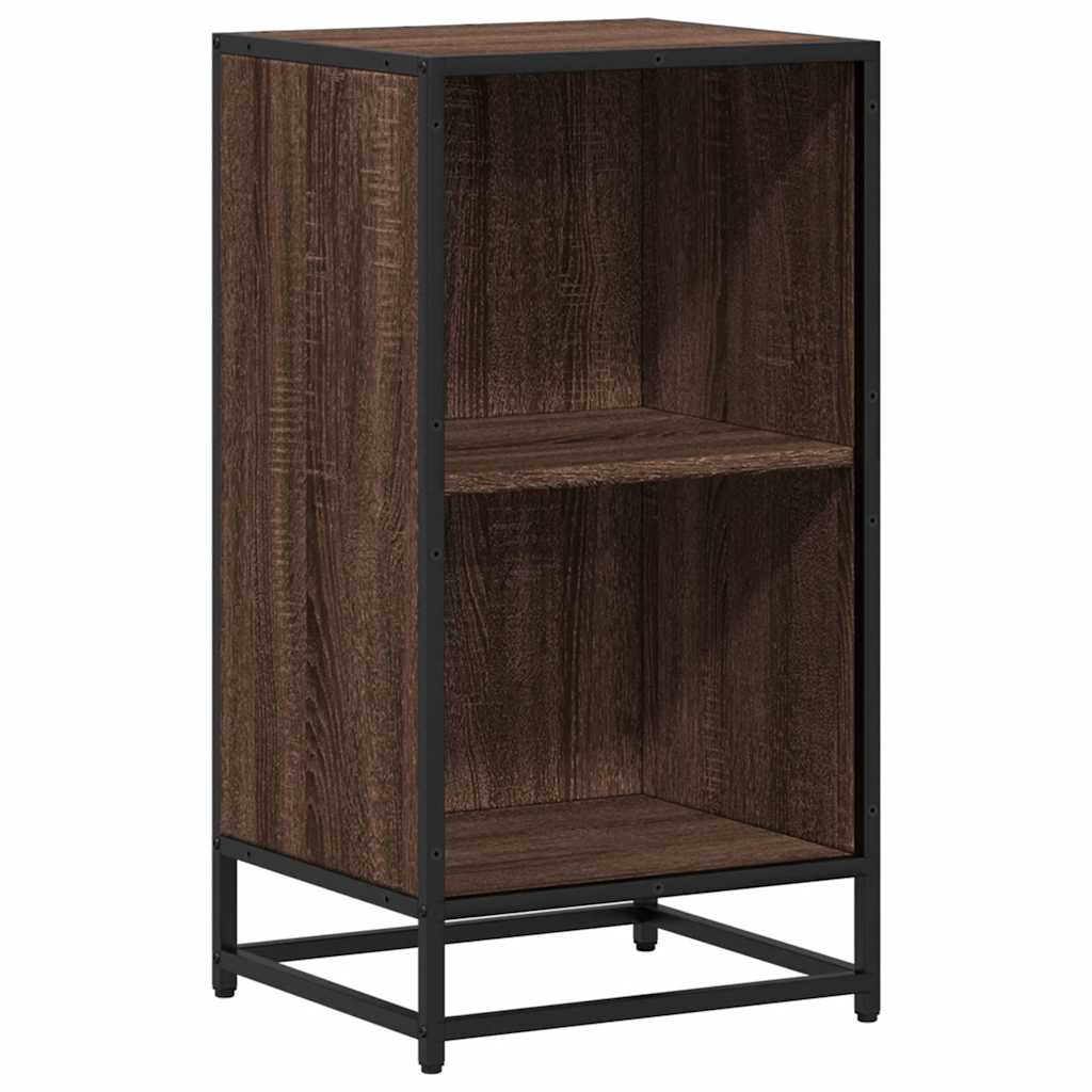 Libreria Rovere Marrone 40x35x76 cm in Legno Multistrato